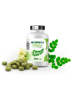 Moringa Oleifera 500mg, 400 Tabletten